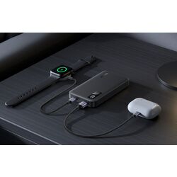 Acumulator extern universal Ugreen 25742 10000mAh (Black) Thumb