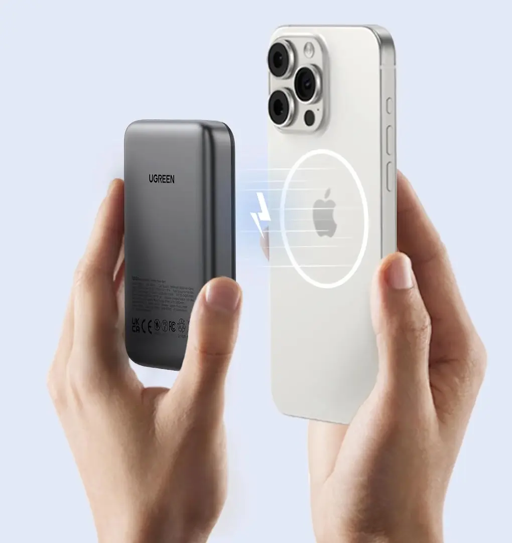 Acumulator extern universal Ugreen 25919 10000mAh (Space Grey)