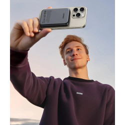 Acumulator extern universal Ugreen 25919 10000mAh (Space Grey) Thumb