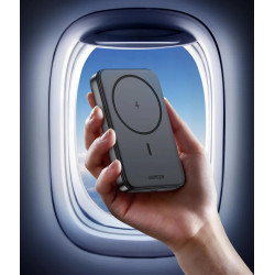 Acumulator extern universal Ugreen 25919 10000mAh (Space Grey) Thumb