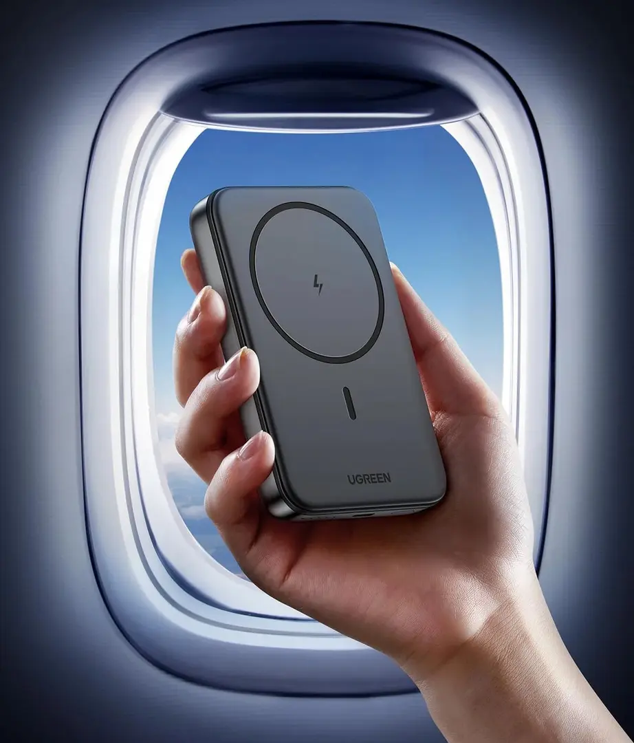 Acumulator extern universal Ugreen 25919 10000mAh (Space Grey)