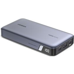 Acumulator extern universal Ugreen 90597A 25000mAh (Grey) Thumb