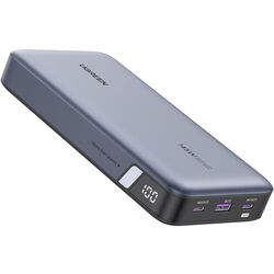 Acumulator extern universal Ugreen 90597A 25000mAh (Grey) Thumb