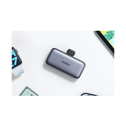 Acumulator extern universal Ugreen Nexode Mini PB503 5000mAh (Grey/Black) Thumb