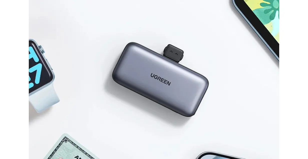 Acumulator extern universal Ugreen Nexode Mini PB503 5000mAh (Grey/Black)