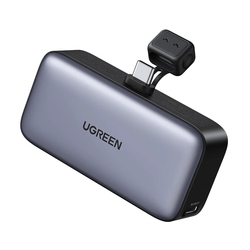 Универсальный внешний аккумулятор Ugreen Nexode Mini PB503 5000mAh (Grey/Black)