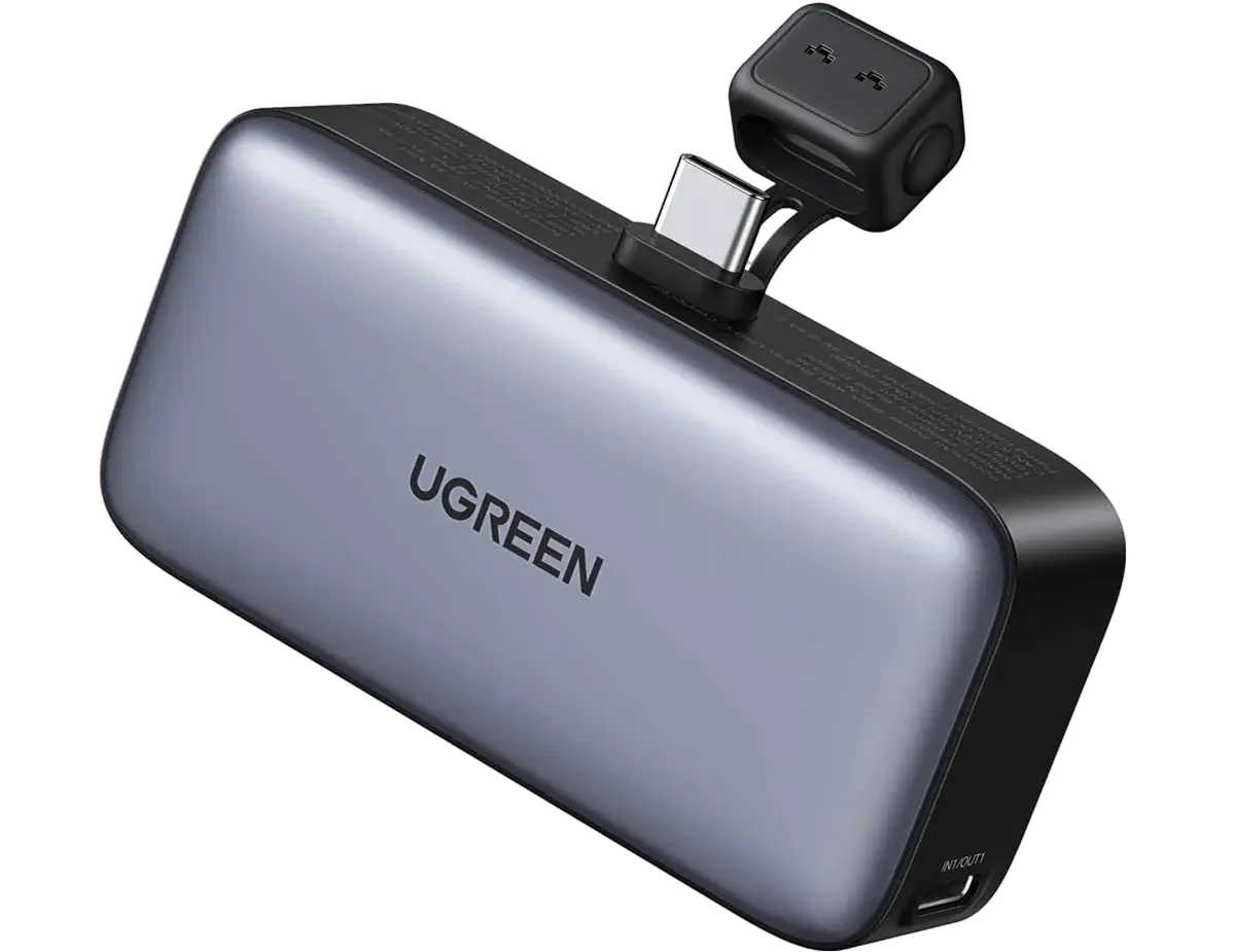 Acumulator extern universal Ugreen Nexode Mini PB503 5000mAh (Grey/Black)