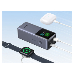 Acumulator extern universal Ugreen Nexode PB721 20000mAh (Grey/Black) Thumb