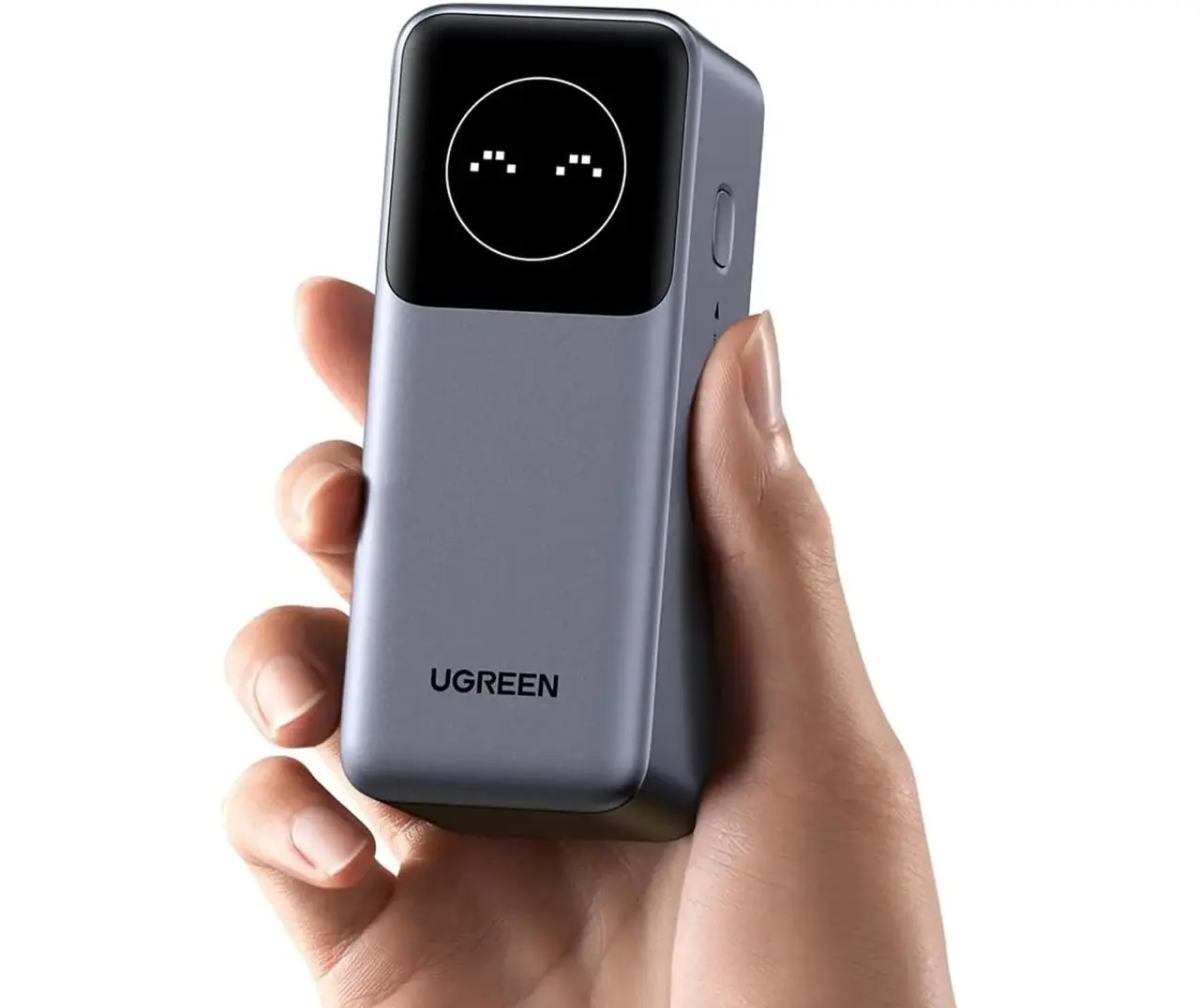 Acumulator extern universal Ugreen Nexode PB724 12000mAh (Grey/Black)