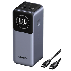 Acumulator extern universal Ugreen Nexode PB724 12000mAh (Grey/Black)
