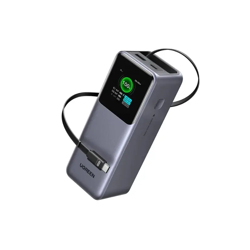 Acumulator extern universal Ugreen Nexode PB726 20000mAh (Grey)