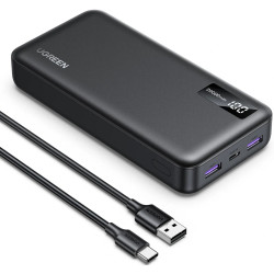 Универсальный внешний аккумулятор Ugreen PB312 20000mAh (Black) Thumb