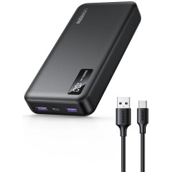 Универсальный внешний аккумулятор Ugreen PB312 20000mAh (Black) Thumb