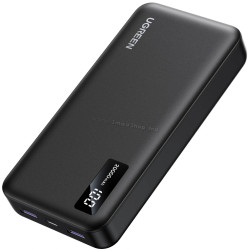 Универсальный внешний аккумулятор Ugreen PB312 20000mAh (Black)