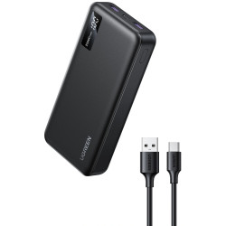 Универсальный внешний аккумулятор Ugreen PB312 20000mAh (Black) Thumb