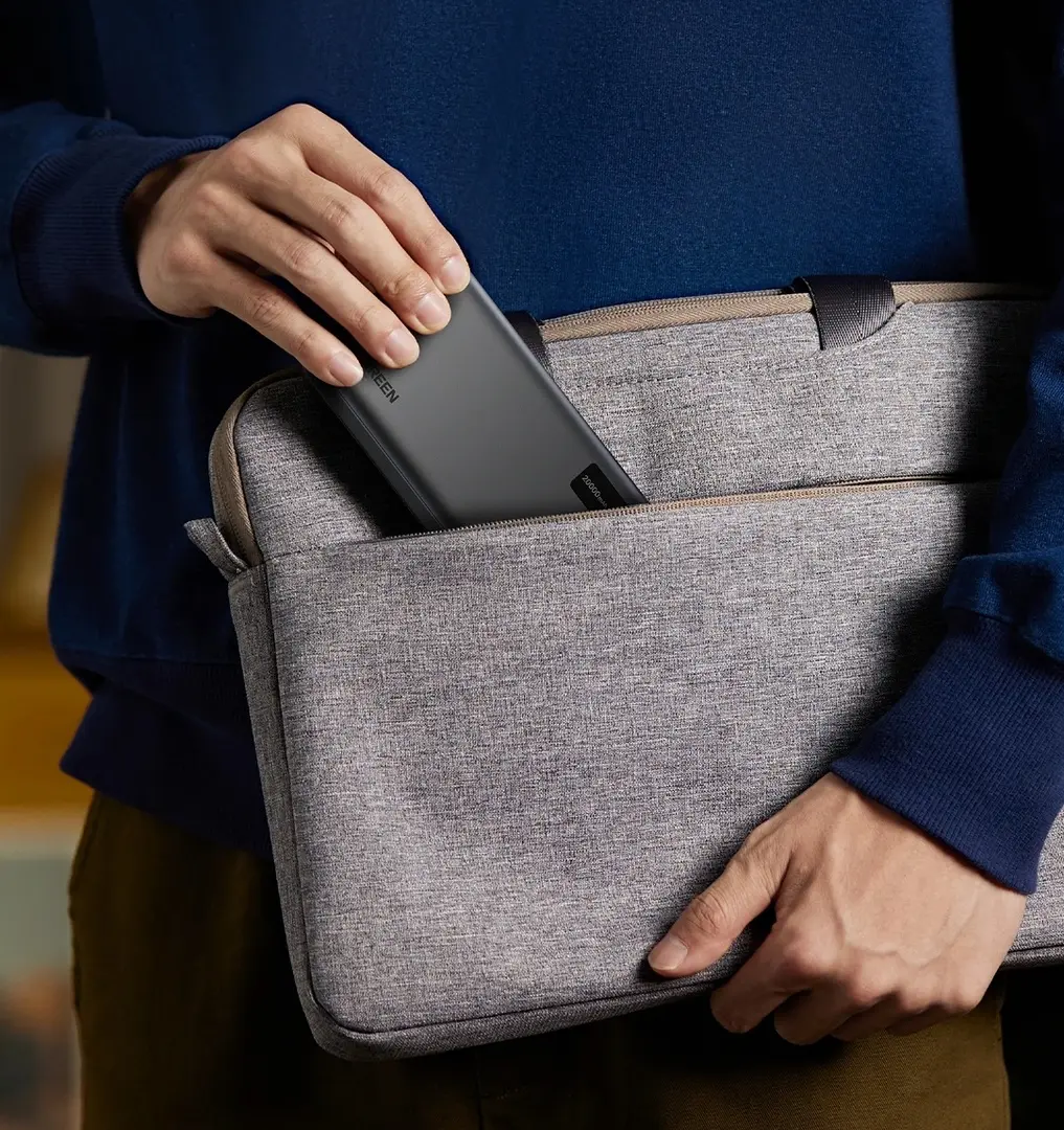 Универсальный внешний аккумулятор Ugreen PB312 20000mAh (Black) - 6