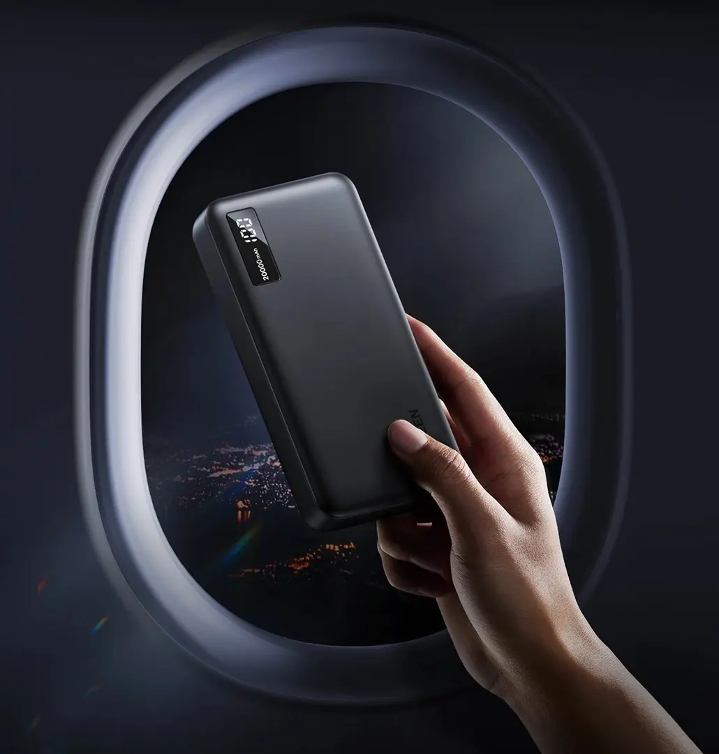 Универсальный внешний аккумулятор Ugreen PB312 20000mAh (Black) - 7