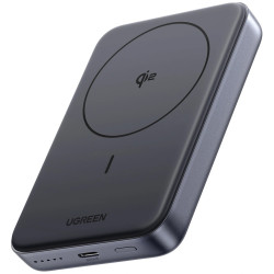 Универсальный внешний аккумулятор Ugreen Qi2 PB761 10000mAh (Gray)