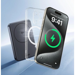 Универсальный внешний аккумулятор Ugreen Qi2 PB761 10000mAh (Gray) Thumb