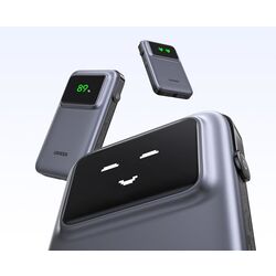 Acumulator extern universal Ugreen Uno 35603B 10000mAh (Space Grey) Thumb