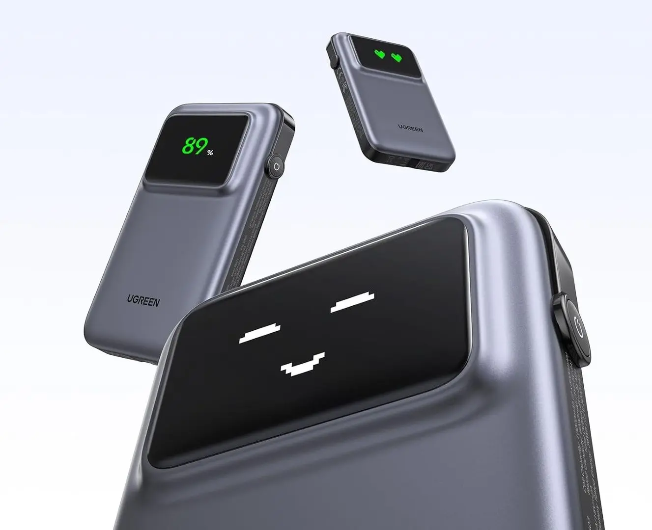 Acumulator extern universal Ugreen Uno 35603B 10000mAh (Space Grey)