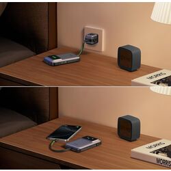 Acumulator extern universal Ugreen Uno 35603B 10000mAh (Space Grey) Thumb