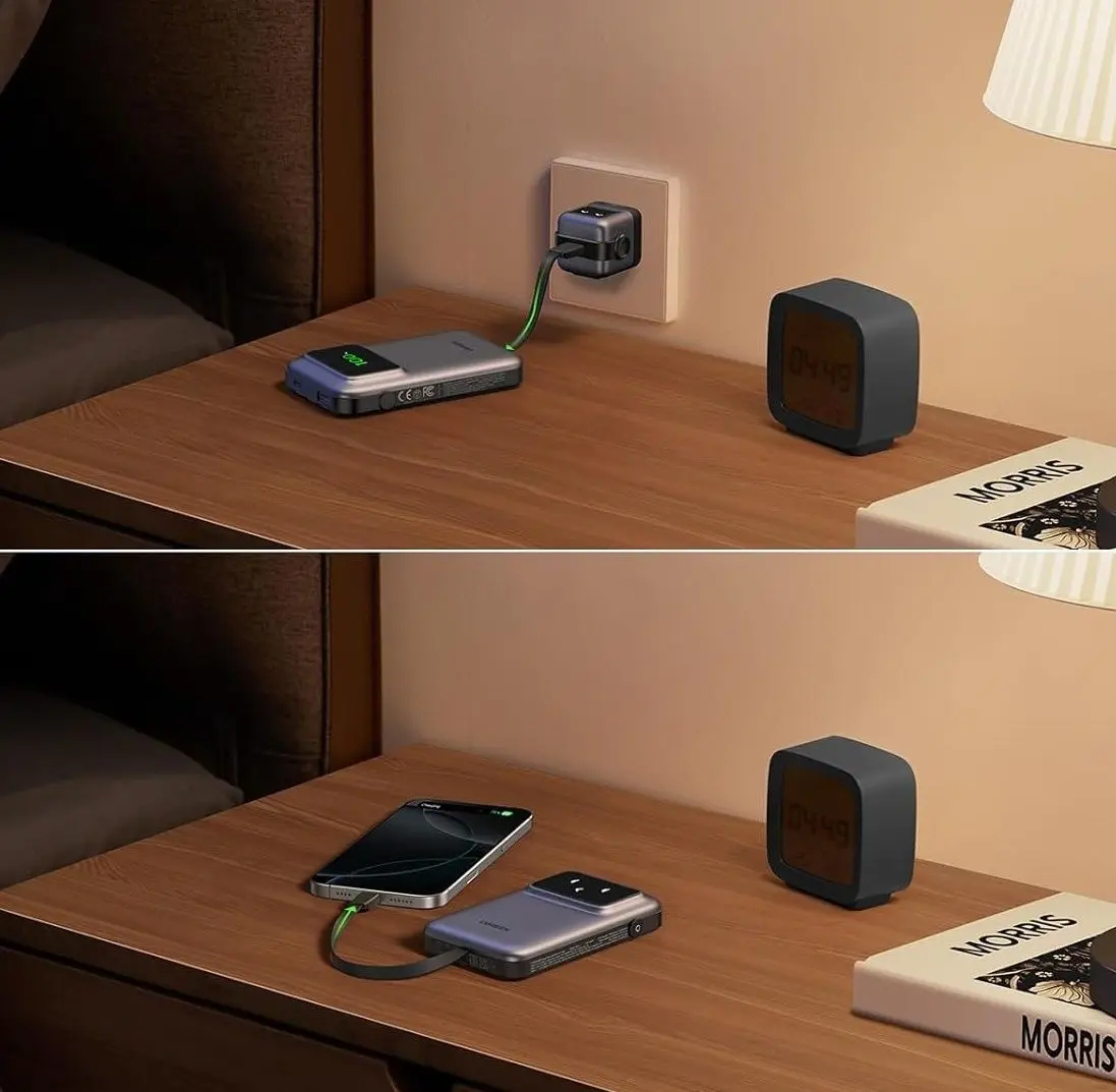 Acumulator extern universal Ugreen Uno 35603B 10000mAh (Space Grey)