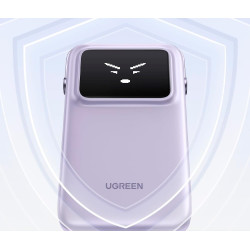 Acumulator extern universal Ugreen Uno 35604B 10000mAh (Purple) Thumb