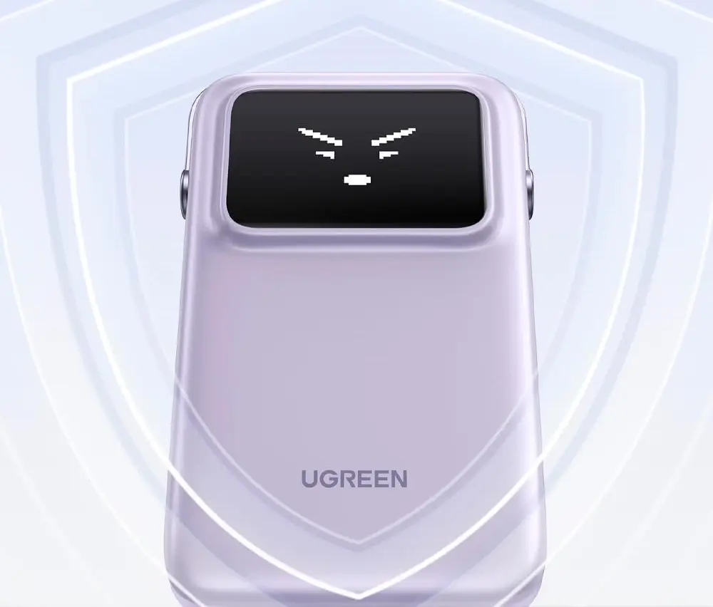 Acumulator extern universal Ugreen Uno 35604B 10000mAh (Purple)