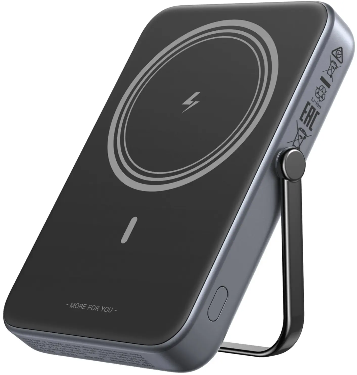 Acumulator extern universal Ugreen Uno PB571 5000mAh (Space Gray)