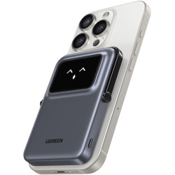Acumulator extern universal Ugreen Uno PB571 5000mAh (Space Gray) Thumb
