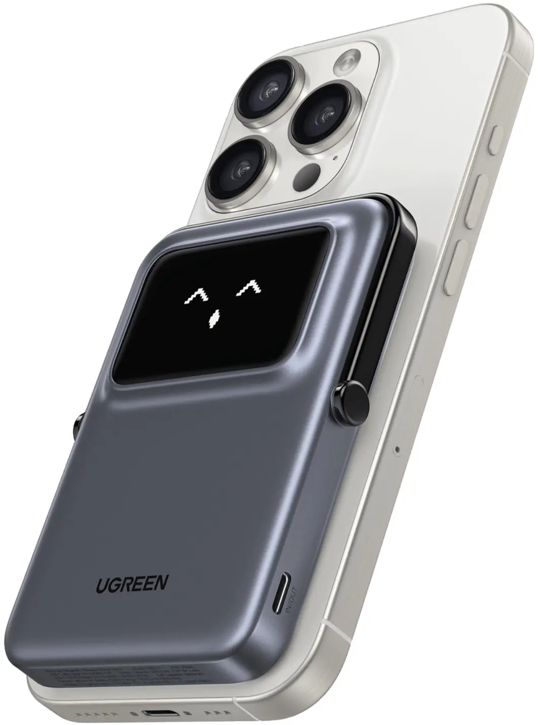 Acumulator extern universal Ugreen Uno PB571 5000mAh (Space Gray)