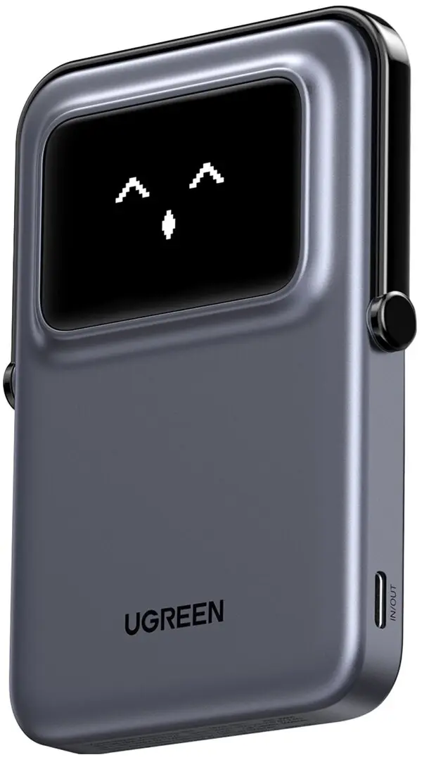 Acumulator extern universal Ugreen Uno PB571 5000mAh (Space Gray)