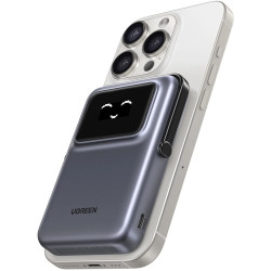 Универсальный внешний аккумулятор Ugreen Uno PB572 10000mAh (Gray) Thumb