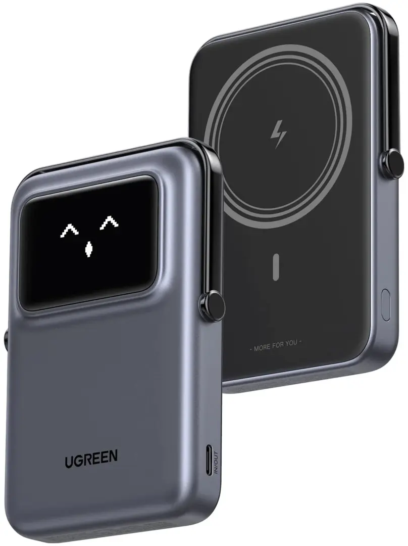 Универсальный внешний аккумулятор Ugreen Uno PB572 10000mAh (Gray)