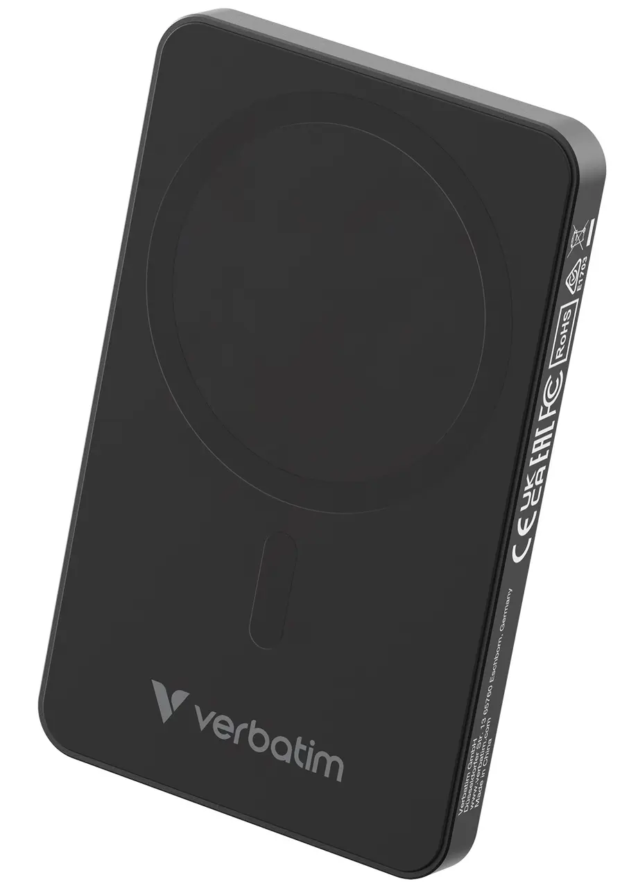 Acumulator extern universal Verbatim Charge 'n' Go Essentials (Black) - 2