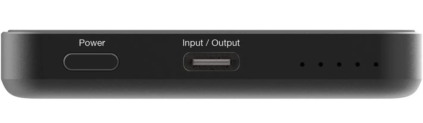 Acumulator extern universal Verbatim Charge 'n' Go Essentials (Black) - 3