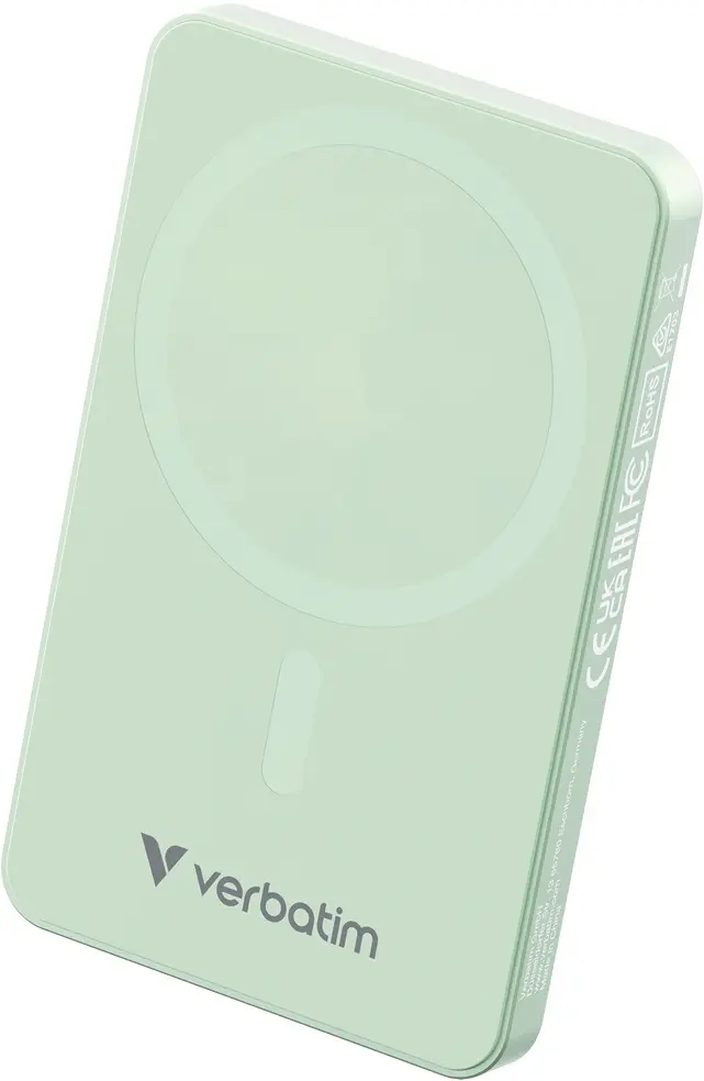 Acumulator extern universal Verbatim Charge 'n' Go Essentials (Green) - 2