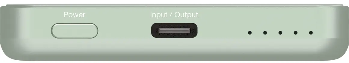 Acumulator extern universal Verbatim Charge 'n' Go Essentials (Green) - 3