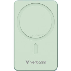 Acumulator extern universal Verbatim Charge 'n' Go Essentials (Green)
