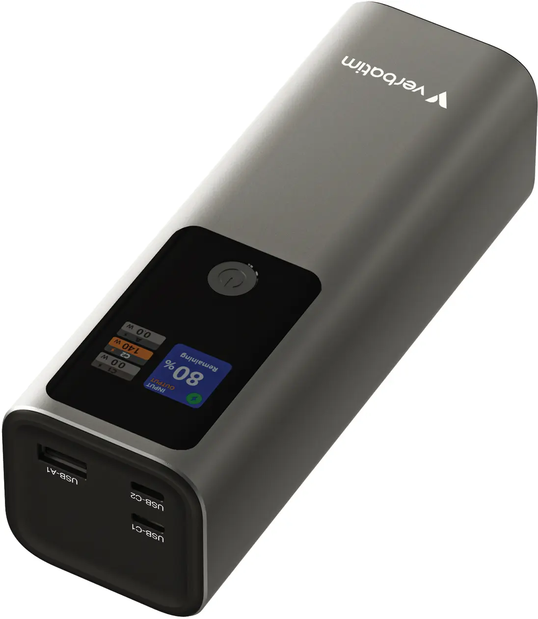 Acumulator extern universal Verbatim Charge 'n' Go (Gray) - 3