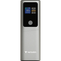 Acumulator extern universal Verbatim Charge 'n' Go (Gray)