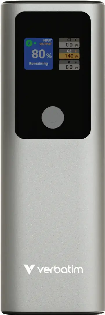 Acumulator extern universal Verbatim Charge 'n' Go (Gray)