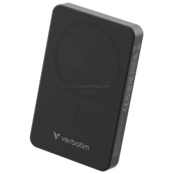 Acumulator extern universal Verbatim WPB10 10000mAh (Black)