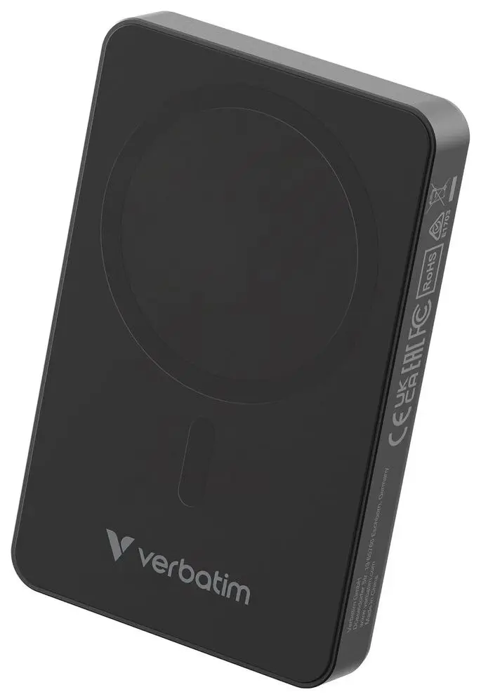 Acumulator extern universal Verbatim WPB10 10000mAh (Black)
