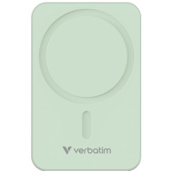 Универсальный внешний аккумулятор Verbatim WPB20 20000mAh (Green) Thumb