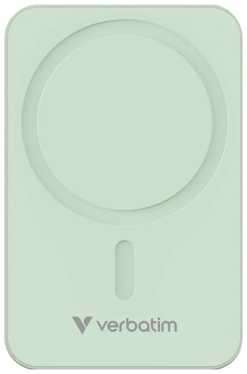 Универсальный внешний аккумулятор Verbatim WPB20 20000mAh (Green) - 2
