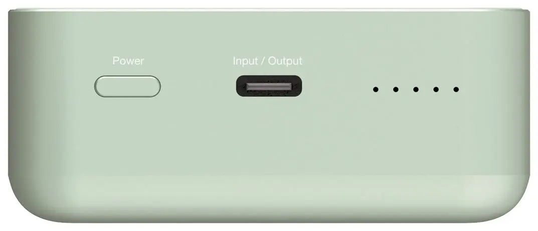 Универсальный внешний аккумулятор Verbatim WPB20 20000mAh (Green) - 3