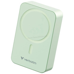 Универсальный внешний аккумулятор Verbatim WPB20 20000mAh (Green)