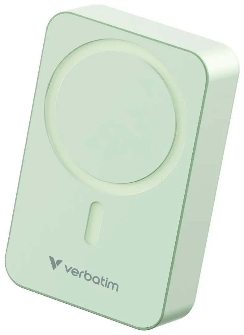 Универсальный внешний аккумулятор Verbatim WPB20 20000mAh (Green)